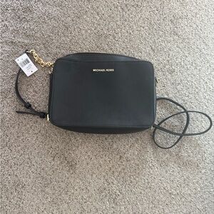 NWT Michael Kors Black Crossbody Bag